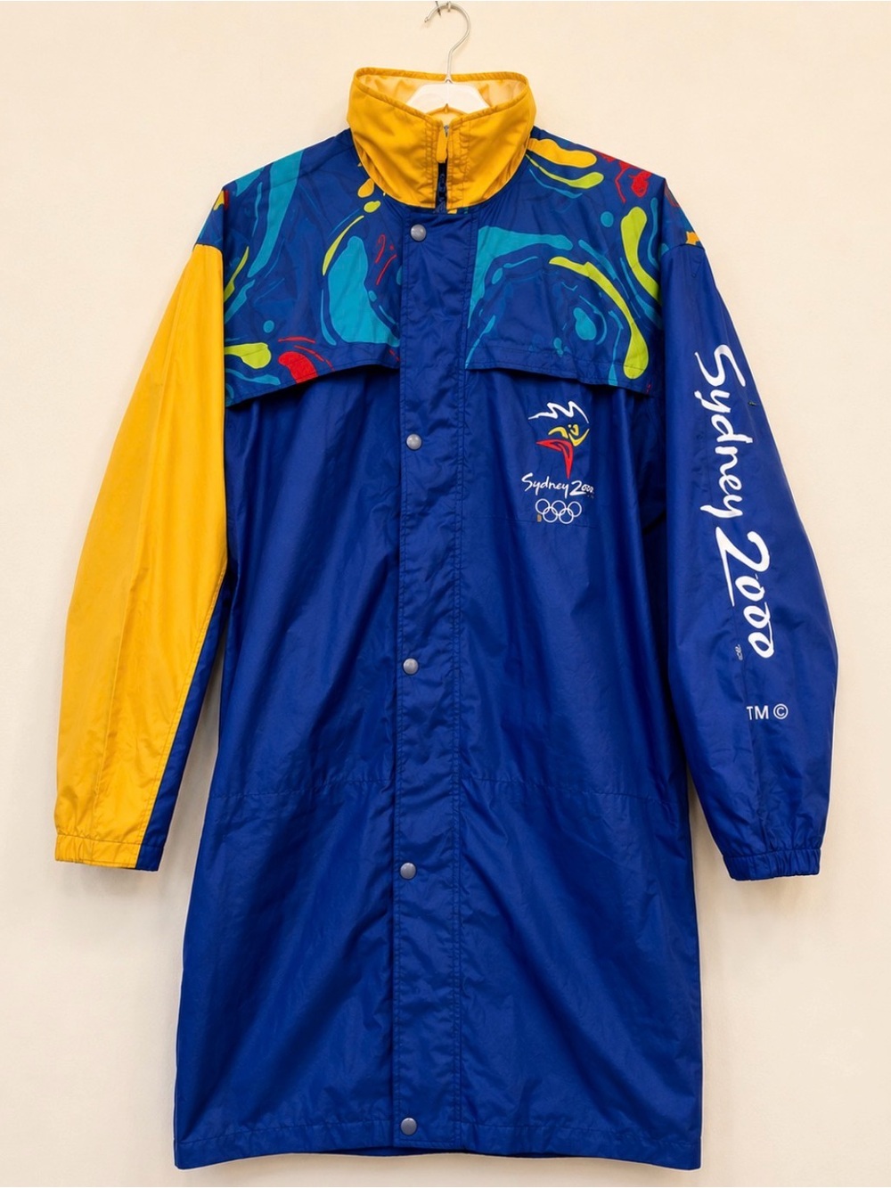 Colorful Olympic Jacket